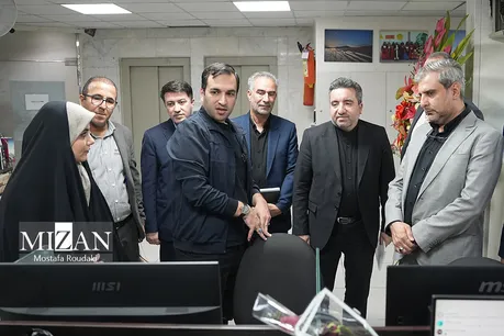 بازدید رئیس سازمان ثبت اسناد و املاک کشور از خبرگزاری میزان