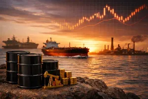 افزایش قیمت نفت به بیش از ۹۲ دلار