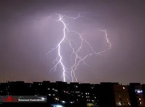 رگبار و رعدوبرق در شمال‌غرب و شمال‌شرق؛ وزش باد و گردوخاک در راه است