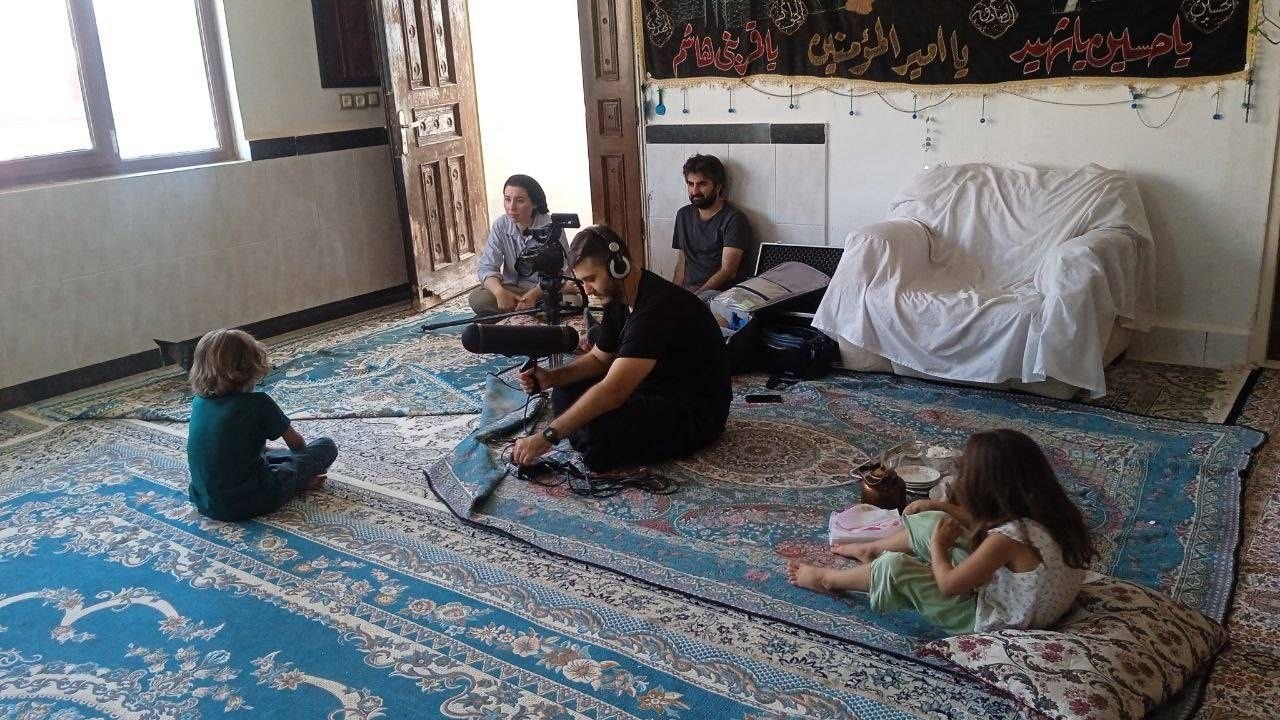 جنگ ۱۲ روزه از نگاه کودکان در «کوه راستین»