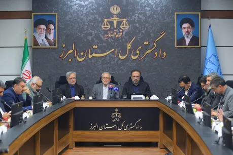 سفر معاون اجتماعی و پیشگیری از وقوع جرم قوه قضاییه به استان البرز