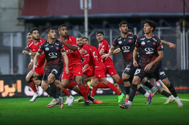 دیدار پرسپولیس و نساجی با ۱۱ دوربین برگزار می‌شود