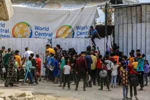 World Central Kitchen halts operations in Gaza