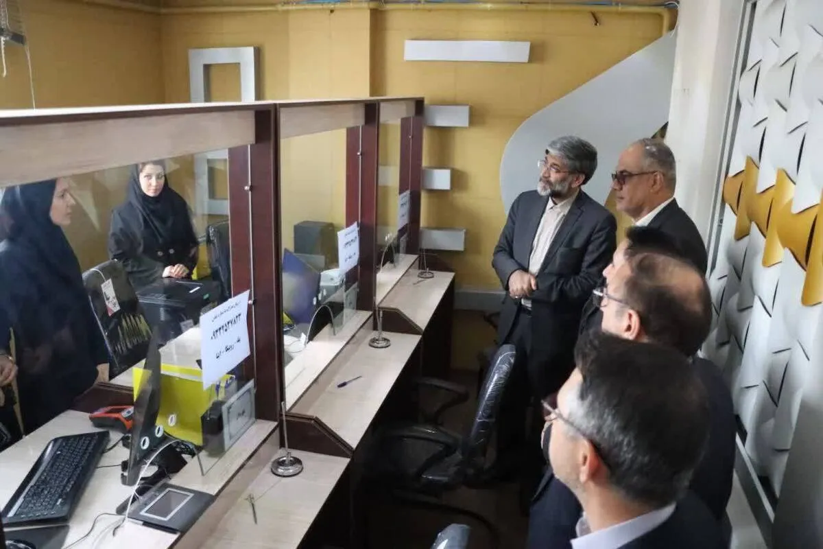 پنجاهمین دفتر خدمات الکترونیک قضایی استان آذربایجان غربی افتتاح شد پنجاهمین دفتر خدمات الکترونیک قضایی استان آذربایجان غربی افتتاح شد