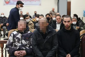 اینفوگرافیک | اعدام؛ پایان عامل تروریستی دشمن در تعرض و آتش‌زدن