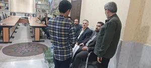 دستور اشتغال به کار ۳ مددجو در بازدید مسئولان قضایی دورود از زندان مرکزی شهرستان