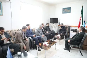بازدید رئیس کل دادگستری آذربایجان غربی از حوزه قضایی چهاربرج