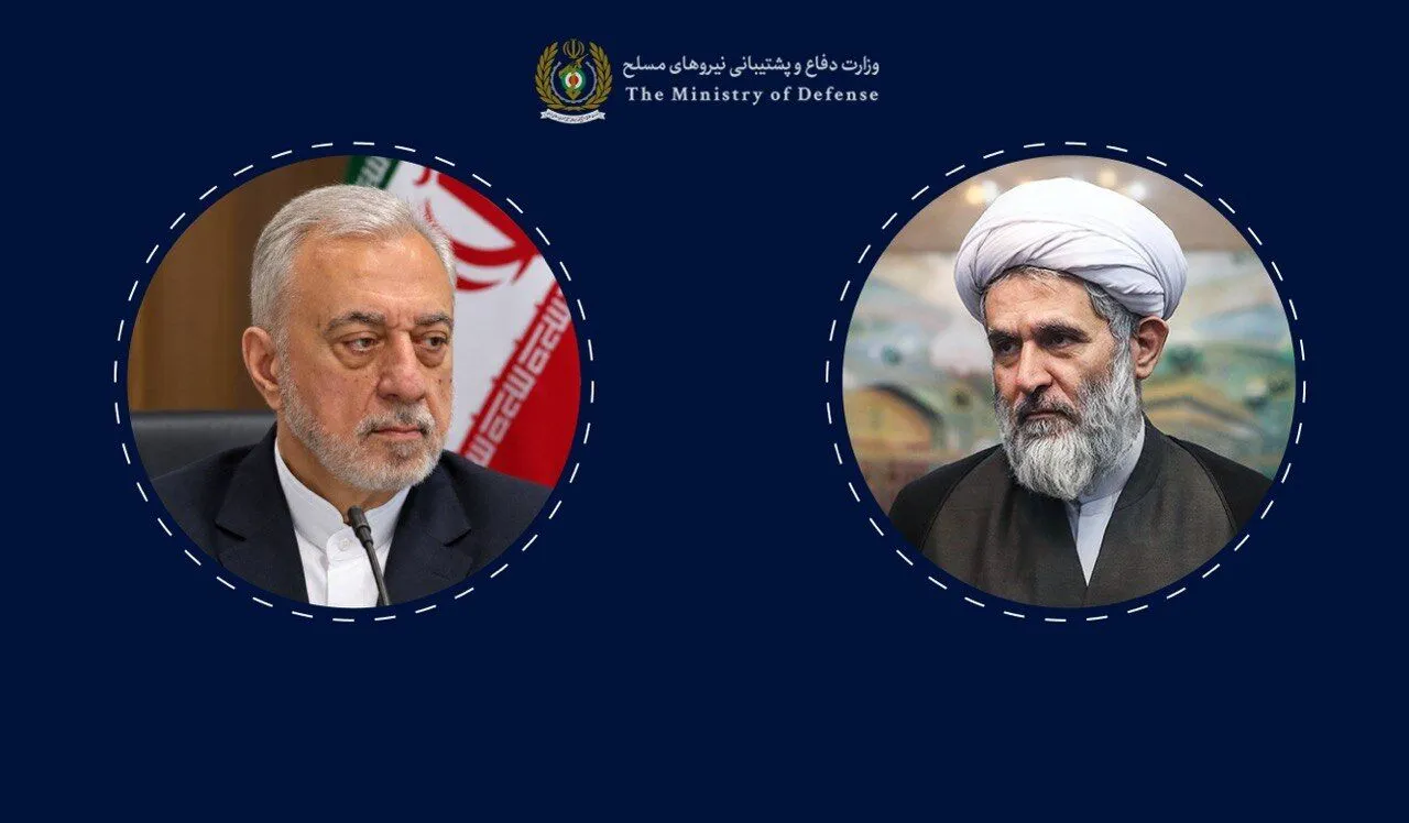 دیدار رئیس سازمان بسیج و وزیر پیشنهادی دفاع