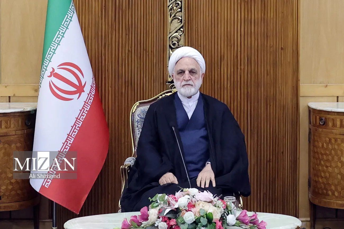 دیدار رئیس قوه قضاییه با رئیس دیوان عالی جمهوری خلق چین/ حجت‌الاسلام والمسلمین محسنی اژه‌ای: ظرفیت‌های فناورانه چین در کنار توانمندی‌های بومی ایران، می‌تواند زمینه‌ساز جهشی نوین در همکاری‌های دوجانبه باشد