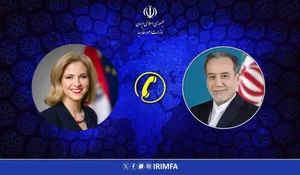 گفت‌وگوی تلفنی وزیران امور خارجه ایران و اتریش
