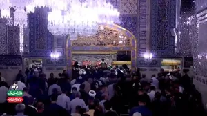 مراسم بزرگداشت چهلم «آقای شهید ایران» در حرم مطهر امام رضا(ع)