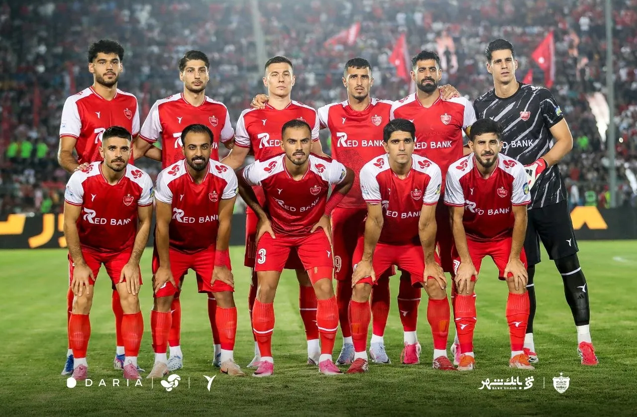 پرسپولیس با برد مقابل استقلال اهواز به رختکن رفت