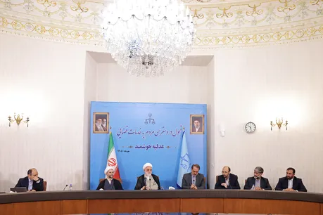 نشست رو نمایی از تحول بنیادین در دسترسی مردم به خدمات قضایی