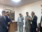 بازدید رئیس کل دادگستری استان بوشهر از دادگستری شهرستان تنگستان/ تأکید بر ارتقای خدمت‌رسانی به مردم