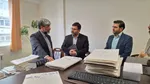 بازدید سرزده رئیس کل دادگستری استان تهران از مجتمع قضایی شهید مدنی