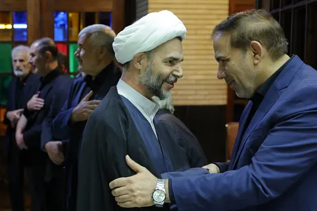 مراسم ترحیم همشیره رئیس سازمان بازرسی کل کشور