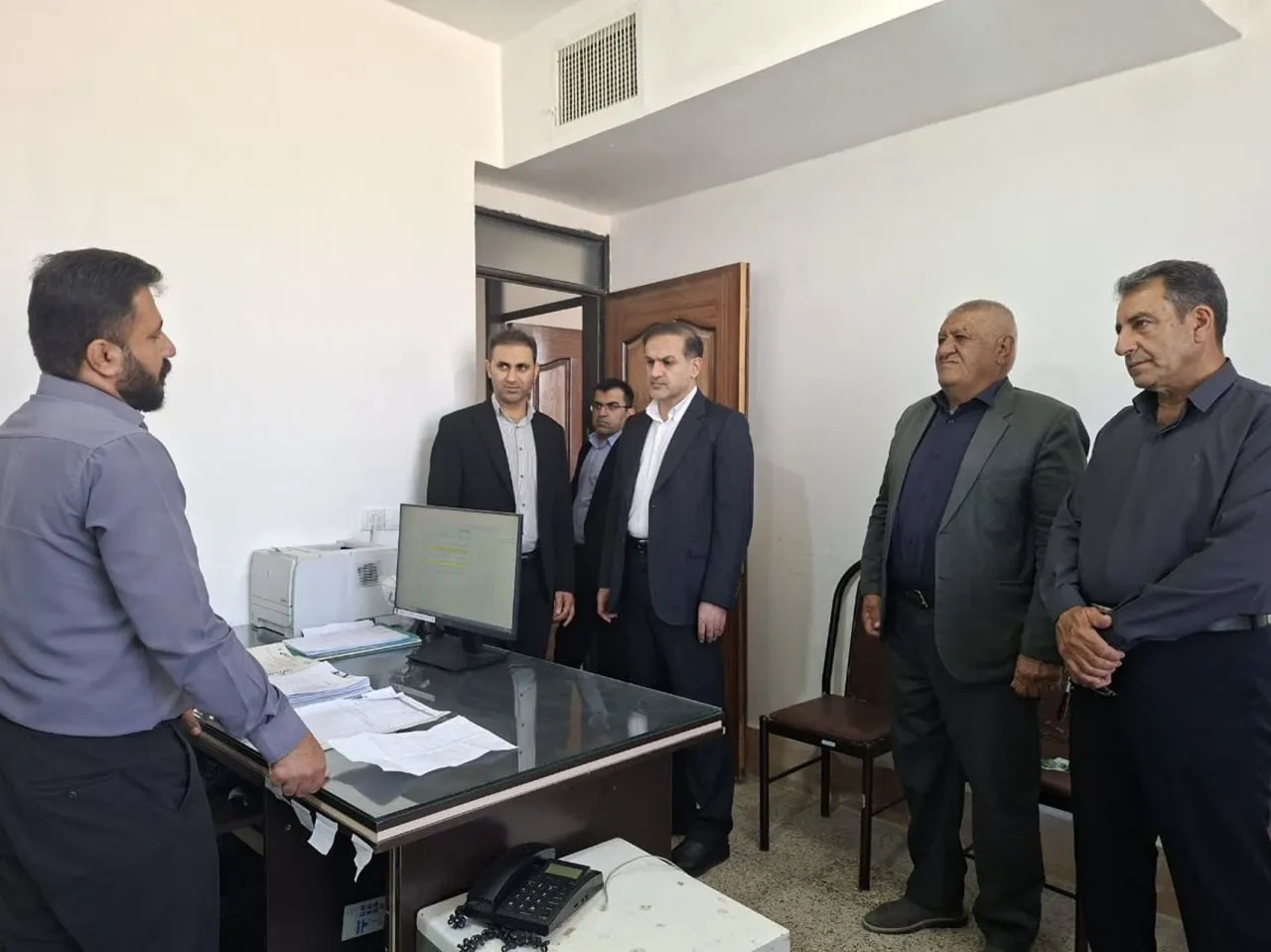 رئیس کل دادگستری کهگیلویه و بویراحمد از حوزه‌های قضایی دنا و مارگون بازدید کرد