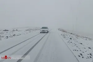 کارشناس هواشناسی: جاده‌های چالوس، هراز و فیروزکوه امشب و فردا برفی خواهند بود