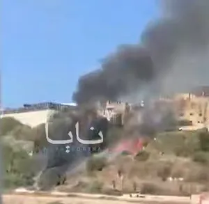 یک کشته در سقوط هواپیمای سبک اسرائیلی در شمال فلسطین اشغالی