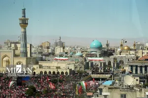 قدردانی آستان قدس رضوی از حضور باشکوه زائران و مجاوران در آیین تشییع رهبر شهید انقلاب اسلامی