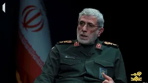 سردار قاآنی: عامل اصلی شهادت سیدحسن فقط انفجار نبود/ مواد شیمایی استفاده شده در بمب‌ها در شهادت ایشان دخیل بود