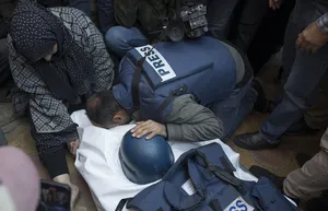 Israel holds the record for the most murders and arrests of journalists in the world