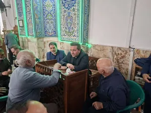 میز خدمت رئیس سازمان ثبت اسناد و املاک کشور در بروجرد