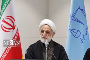 رئیس قوه قضاییه: به هیچ وجه در هیچ یک از رسیدگی‌های قضایی، سوگیری سیاسی نداریم
