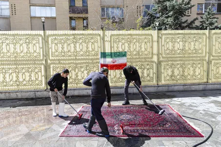 قالیشویی مقاومت