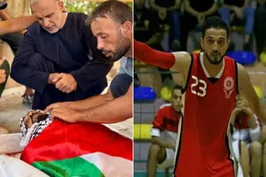 Palestinian national basketball player martyred in Khan Younis