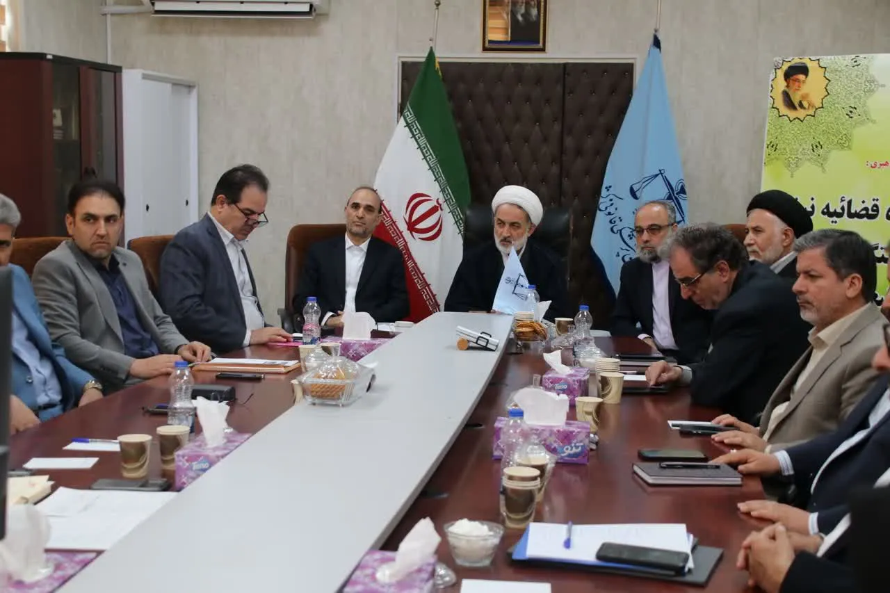 رئیس کل دادگستری اردبیل: برنامه‌محوری و حرکت بر مدار قانون مهم‌ترین رویکرد دستگاه قضایی استان است