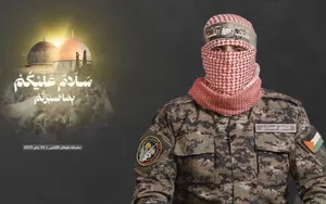 Abu Ubaidah announces release of 3 Zionist prisoners