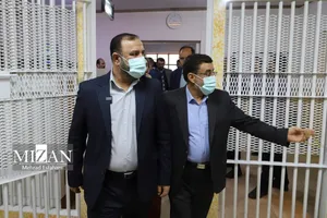 Tehran Prosecutor's Visit to Tehran Penitentiary
