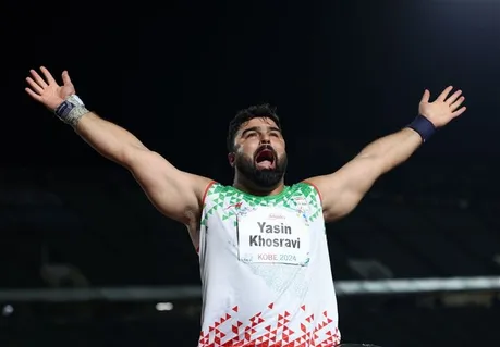 قهرمان پرتاب وزنه پارالمپیک پاریس: در ناگویا برای خوشرنگ‌ترین مدال می‌جنگم