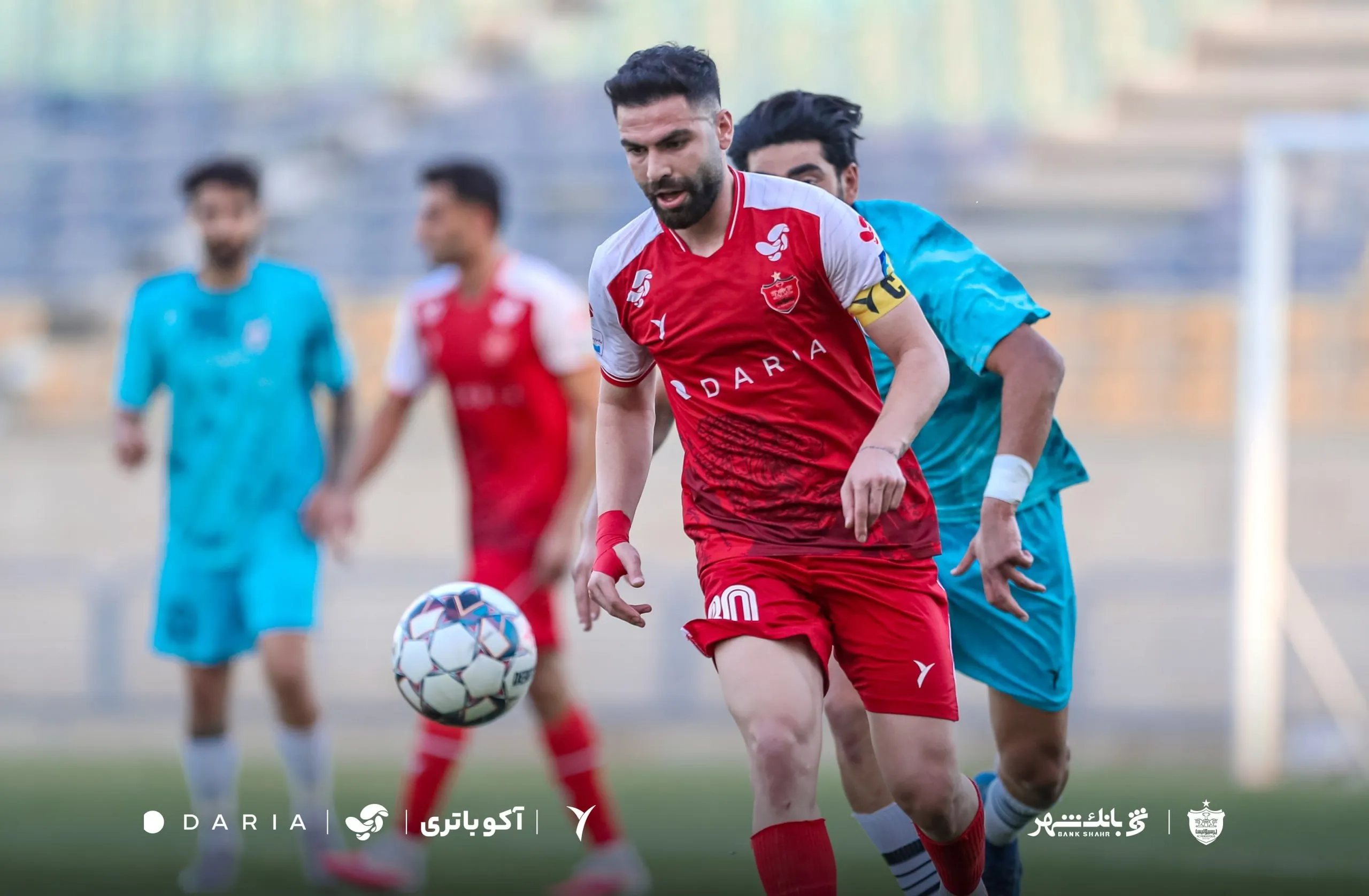 شکست پرسپولیس مقابل چادرملو‌ در دیداری تدارکاتی