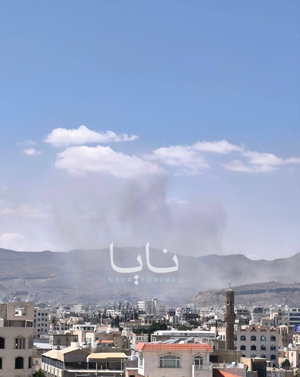 حملات هوایی عربستان به صنعا