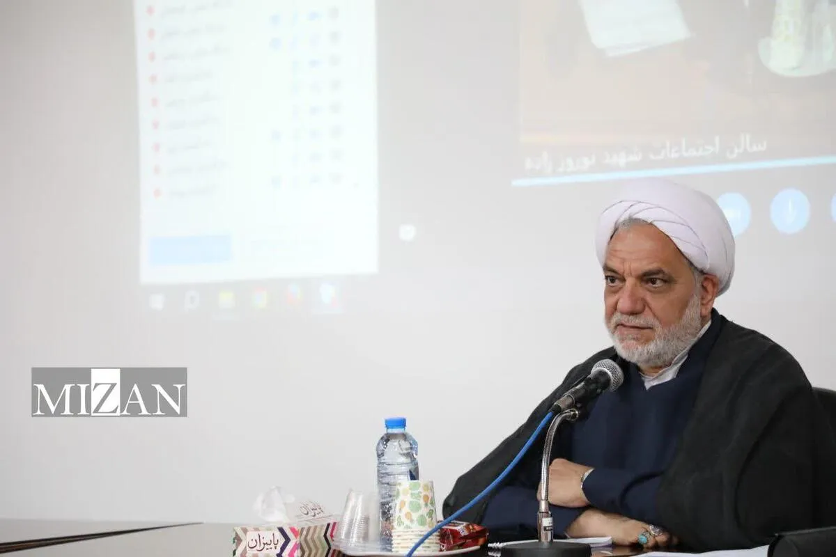 رئیس کل دادگستری استان کرمان: سال گذشته به ۸۰۰ هزار پرونده در دادگستری کرمان رسیدگی شد