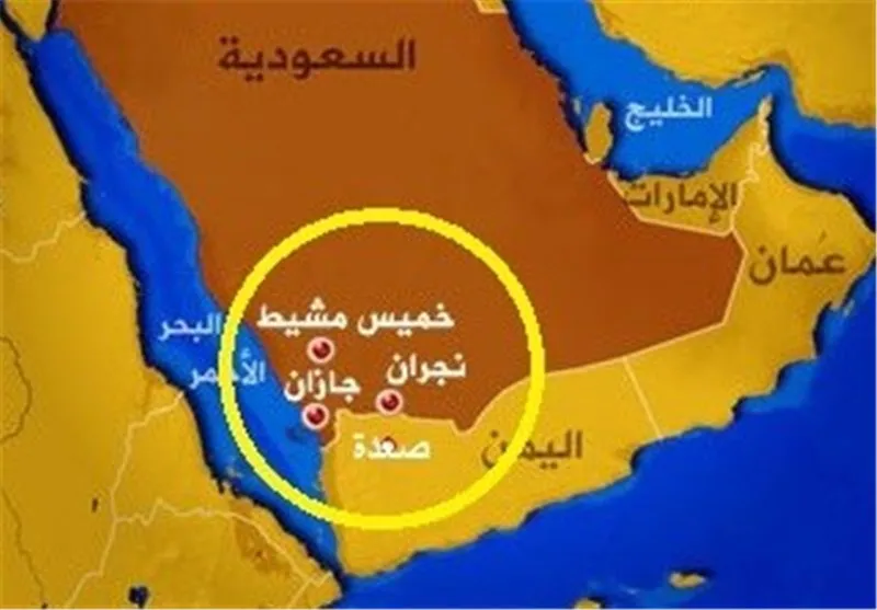 به صدا درآمدن آژیرهای خطر در مناطق جنوبی عربستان