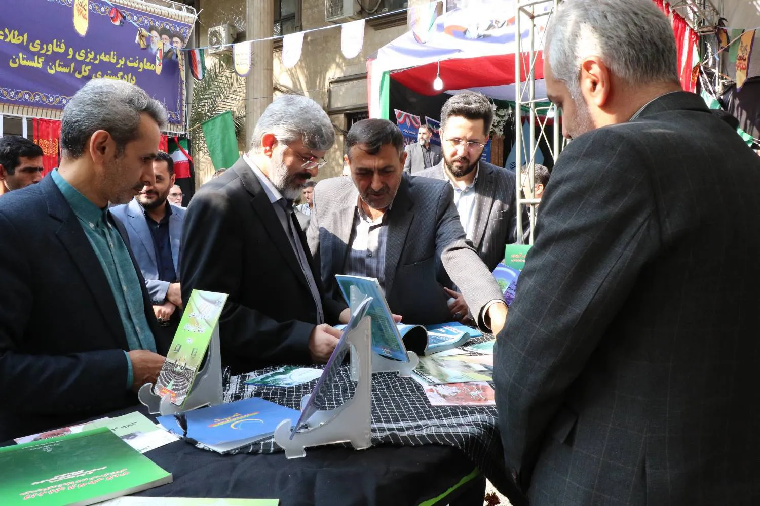 برپایی نمایشگاه روایت دادگستر همزمان با برگزاری کنگره بزرگداشت ۴ هزار شهید گلستان