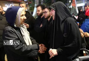 باغ فردوس میزبان فرزندان حاج قاسم سلیمانی شد