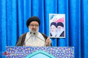آیت‌الله خاتمی: آیین وداع با رهبر شهید، رزمایش جهان اسلام بود