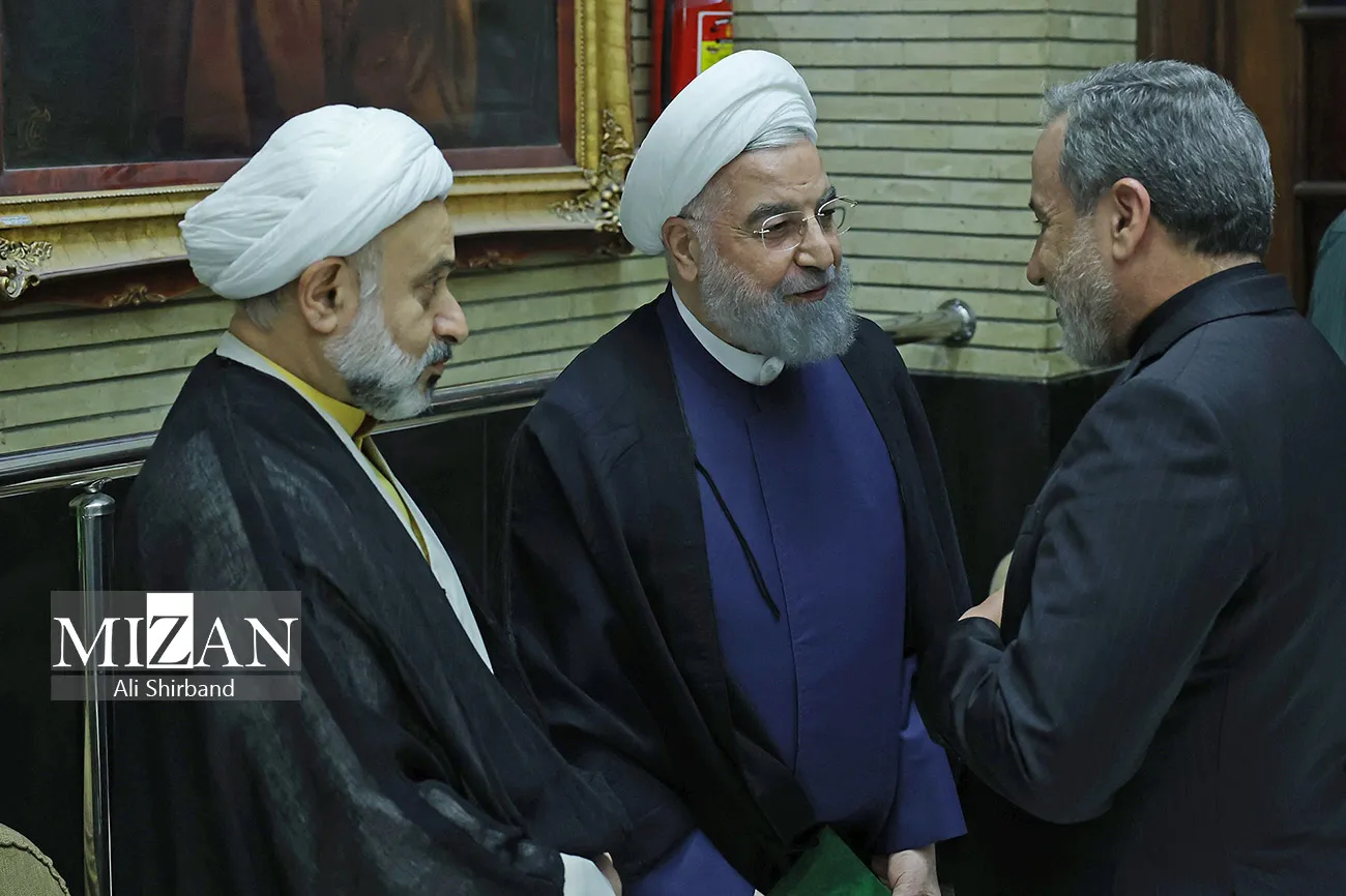 مراسم ختم خواهر وزیر امورخارجه