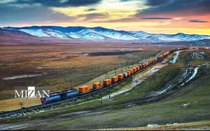 گزارش فاکس‌نیوز از افزایش حمل‌ونقل ریلی چین به ایران
