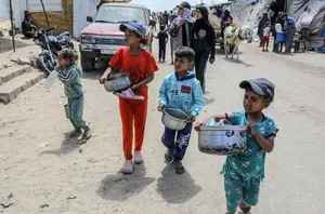 Hundreds of thousands of Gazans eat only one meal every 2-3 days