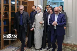 President's Nowruz Meeting with the Chief of the Judiciary