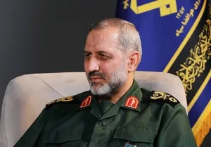 پیام منتسب به فرمانده هوافضای سپاه جعلی است