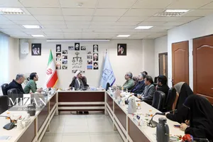 معاون قضایی قوه قضاییه از خبرگزاری میزان بازدید کرد