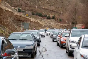 محدودیت تردد در محور چالوس تا یکم فروردین ادامه دارد