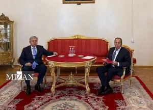استقبال لاوروف از میزبانی ایران از نشست سران خزر