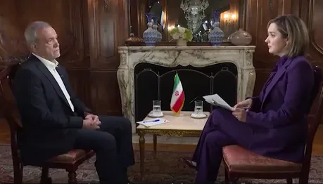 رئیس‌جمهور در مصاحبه با  شبکه سی‌بی‌اس آمریکا: آمریکا برای باز شدن تنگه هرمز عجله کرد که باعث شد تفاهم‌نامه از بین برود